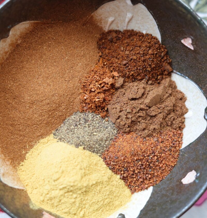 Ground Autumnal Spice Mix