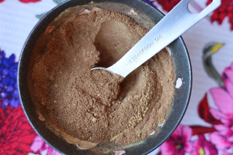 Ground Autumnal Spice Mix